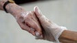Incidência de novas infeções nos mais idosos com tendência crescente