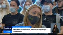 Imagem de 40 famílias ucranianas serão acolhidas na casa de madeirenses (vídeo)