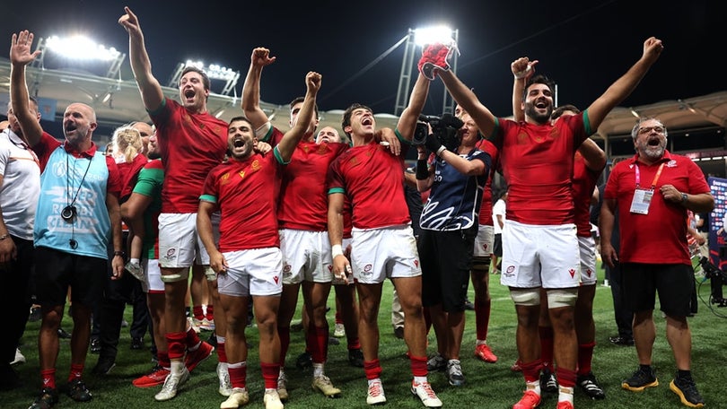 Imagem de Portugal fez história na despedida do Mundial de Râguebi