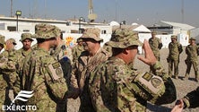Imagem de Missão dos militares madeirenses no Iraque decorre sem incidentes