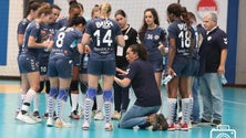 Equipa feminina do Madeira SAD precisa de vencer o Colégio de Gaia para continuar a sonhar com o título nacional