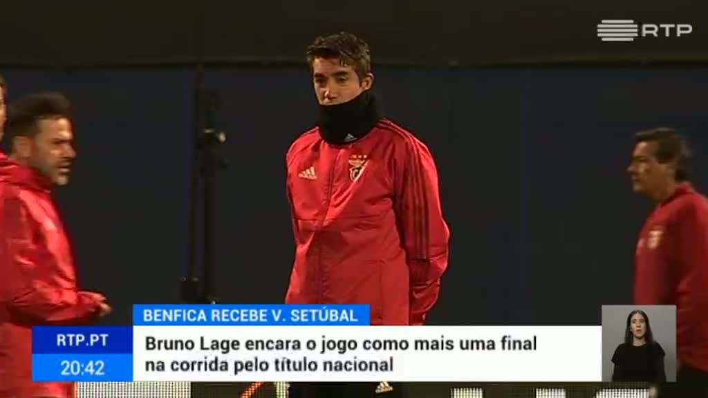 Benfica recebe este domingo o Vit�ria de Set�bal