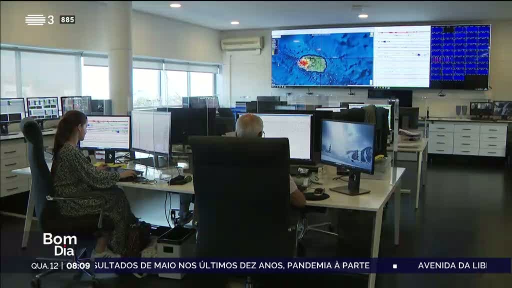 Sismos nos Açores. CIVISA garante não haver razões para elevar nível de alerta