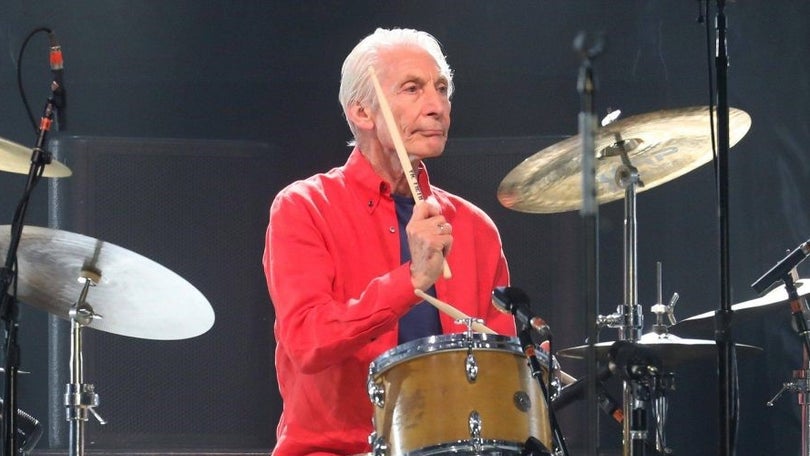 Imagem de Charlie Watts dos Rolling Stones morre aos 80 anos