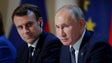 Macron volta a falar hoje com Putin com evacuação de Mariupol na agenda