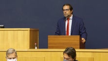 Imagem de Covid-19: Albuquerque diz que continuamos a viver um momento crítico