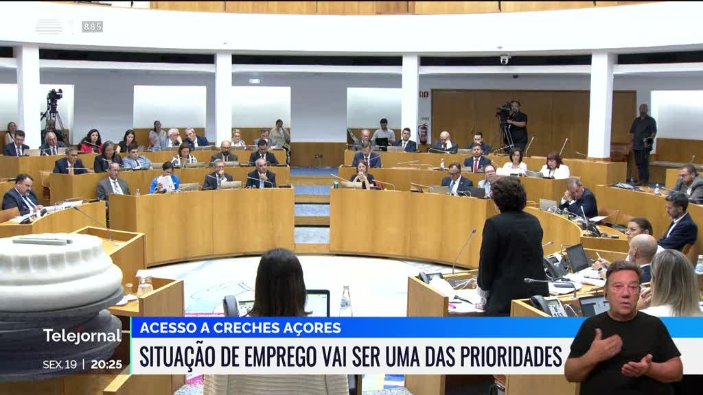 Açores. Situação de emprego vai ser uma das prioridades no acesso a creches