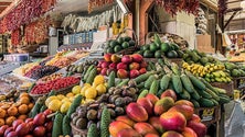 Imagem de Covid-19: Mercado dos Lavradores com pouco movimento (Vídeo)