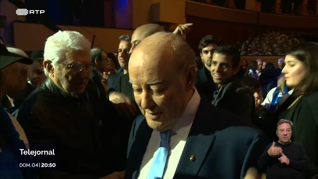 Eleições FC Porto. Pinto da Costa apresentou candidatura