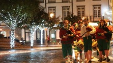 Imagem de Ponta Delgada inaugura iluminação de natal (Vídeo)
