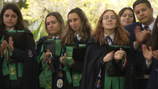 Finalistas da Universidades dos Açores celebram Queima das Fitas