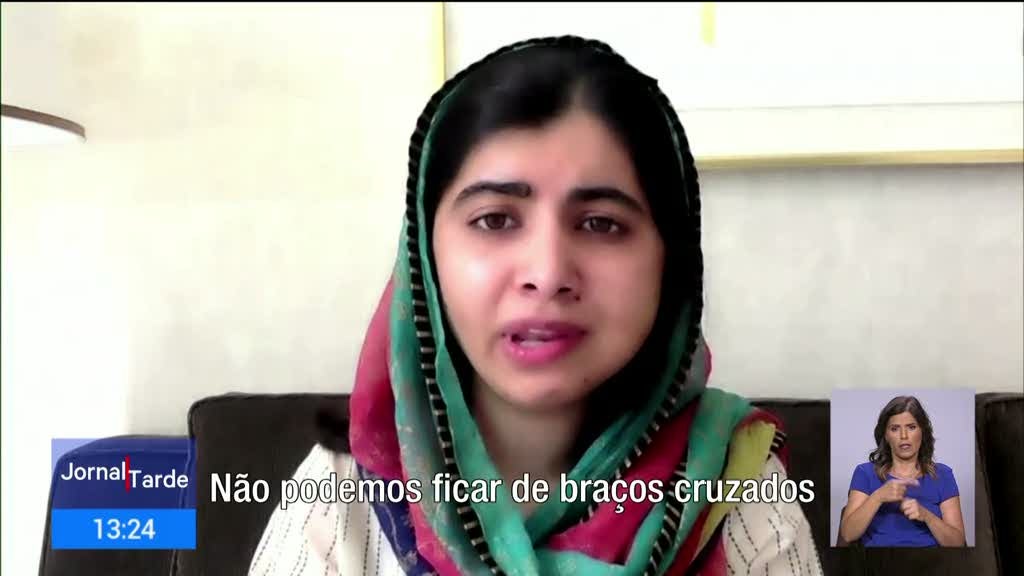 Malala Preocupada Com As Mulheres Afegãs E As Minorias Pede Ajuda A Outros Países 6793
