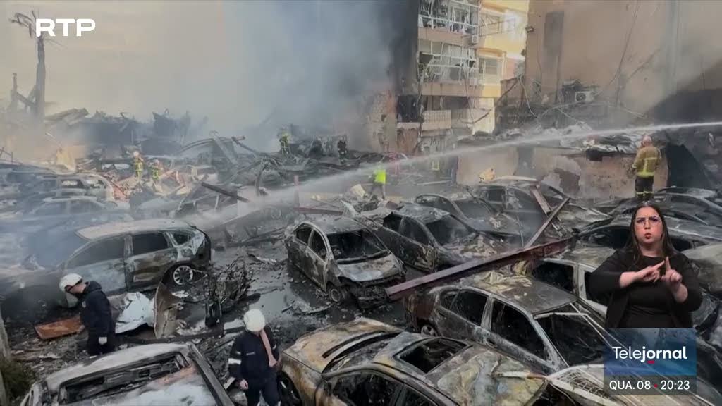 Israel anuncia os seus 