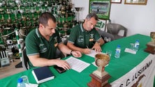 João Nunes é o novo treinador da equipa de futebol do Lusitânia (Vídeo)
