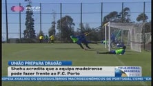 Imagem de União prepara jogo com o Porto no Dragão
