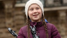 Imagem de Ativista Greta Thunberg vence Prémio Gulbenkian para Humanidade