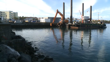 Imagem de Obras no porto da Madalena prontas em 2021 (Vídeo)