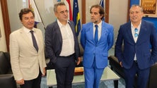 Imagem de Albuquerque faz balanço positivo da visita ao Curaçau (áudio)
