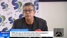 Imagem de Professores queixam-se de excesso de trabalho [Vídeo]