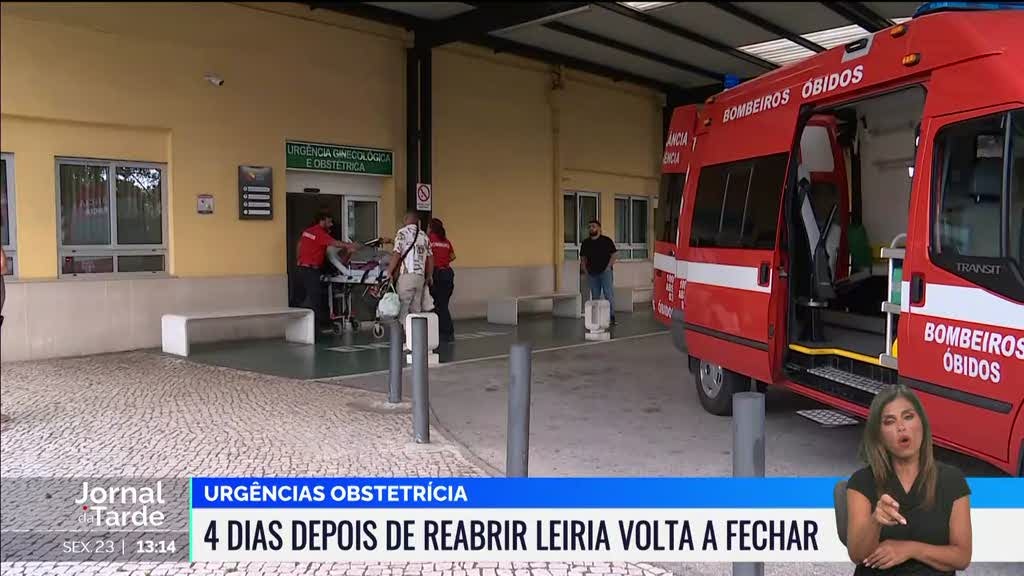 Urgência obstetrícia em Leiria. Grávida em trabalho de parto quase foi recusada