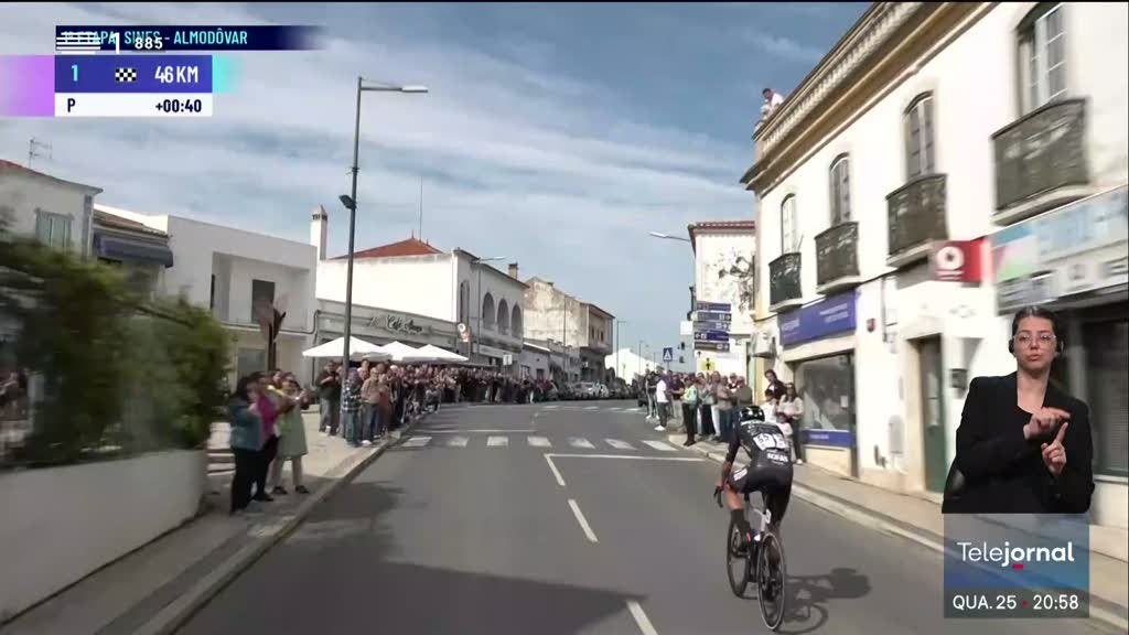 Primeira etapa da 46ª Volta ao Alentejo acaba com vitória de Verbrugghe