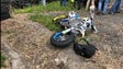 Imagem de Campeonato de Supermoto arrancou com acidente aparatoso do campeão regional, Rúben Quaresma