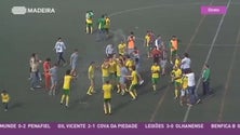 Câmara de Lobos festejou a conquista do título de Campeão Regional de Futebol da Divisão de Honra