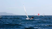 Imagem de Alexandre Madruga marca presença no mundial de vela ligeira (Vídeo)