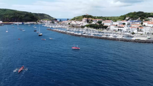 Imagem de Canal Faial-Pico recebe regata da Casa de Pessoal da RTP (Vídeo)