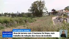 Governo gasta 13 mil euros na limpeza de terreno à volta do Lar Santa Isabel