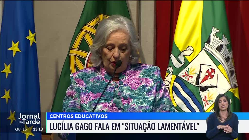 Centros educativos. Lucília Gago aponta o dedo a escassez de recursos humanos