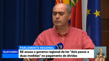 Imagem de BE acusa Governo Regional de desigualdades no pagamento de dívidas
