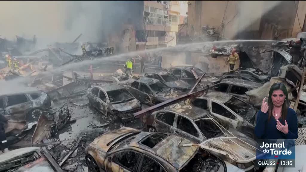 Israel e Hezbollah voltam a trocar ataques