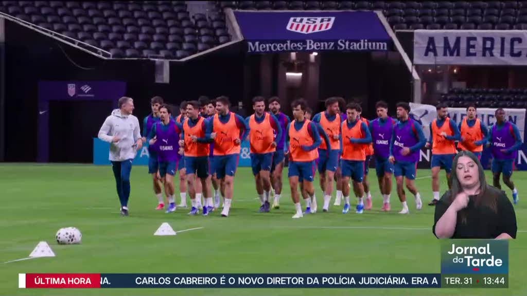 Roberto Martínez diz que jogo com os EUA é uma 