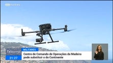 Imagem de Centro de Operações Militares da Madeira preparado para substituir centro de comando (vídeo)