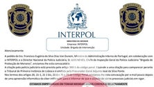 Imagem de PJ alerta para a circulação de uma mensagem falsa