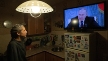 Imagem de Putin atacou a Ucrânia porque pretende conquistá-la
