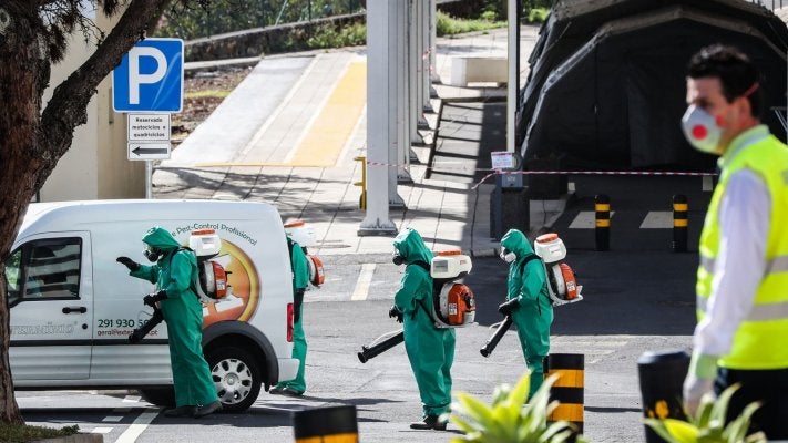 Há dois novos casos de Covid-19 na Madeira