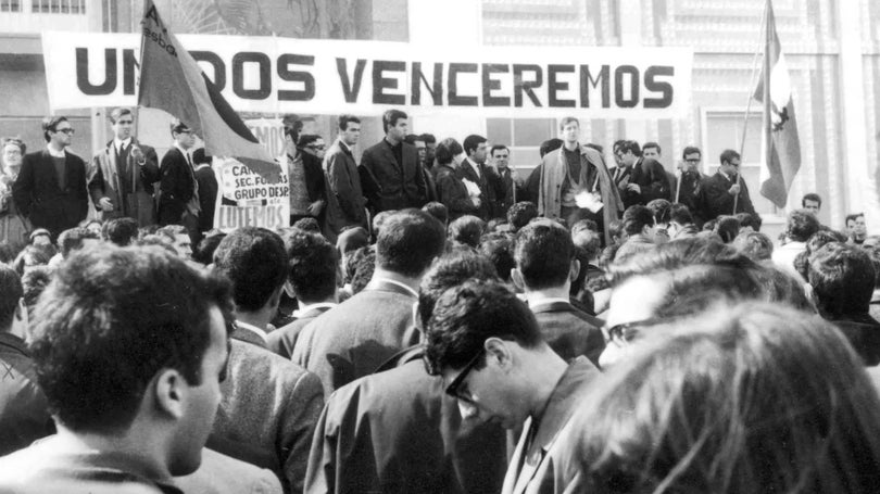 Imagem de Protagonistas da luta académica de 62 recordam os dias em que fizeram uma revolução