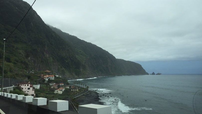 Madeira com aviso amarelo devido ao vento forte