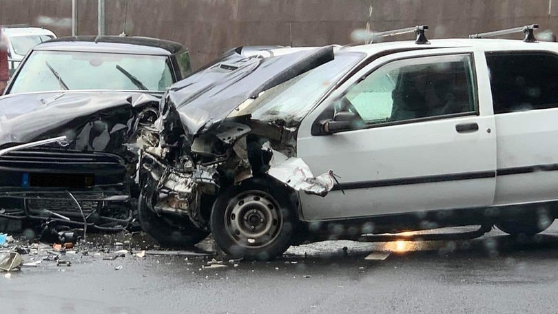 Imagem de Região regista 57 acidentes de viação na última semana
