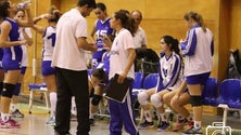 Imagem de Fim de semana de derrotas para o voleibol feminino do Club Sports Madeira