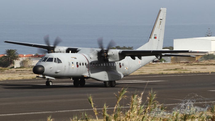 Imagem de Homem morre a bordo do avião C295