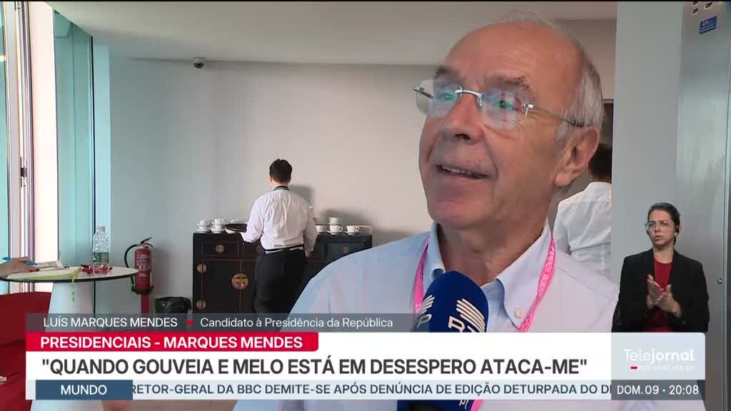 Marques Mendes diz que Gouveia e Melo está "desesperado"