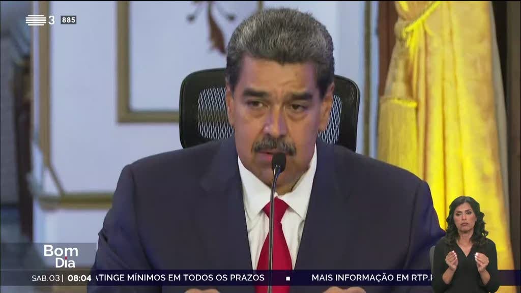 Venezuela. Maduro acusa oposição de preparar atentados