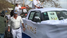 Imagem de Carnaval. 13 trupes desfilaram ontem pelas principais ruas de Machico (Áudio)