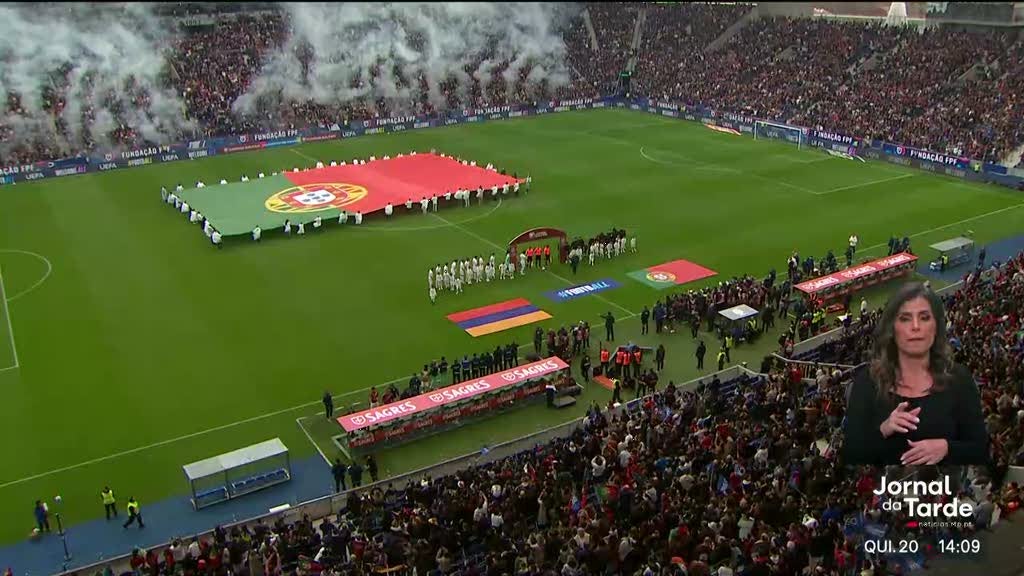 Imagem de Mundial 2026. Portugal foge a quase todo o top 10 do ranking da FIFA