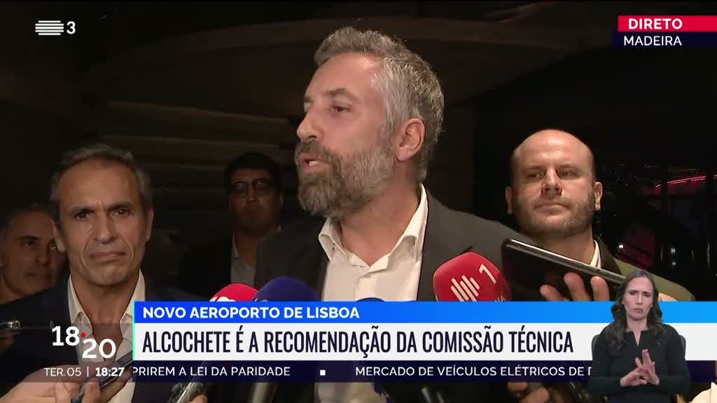 Pedro Nuno Santos sobre o novo aeroporto: "Em Portugal arrastamos demasiado os pés"