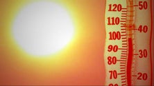 Continua em vigor um aviso amarelo para o calor