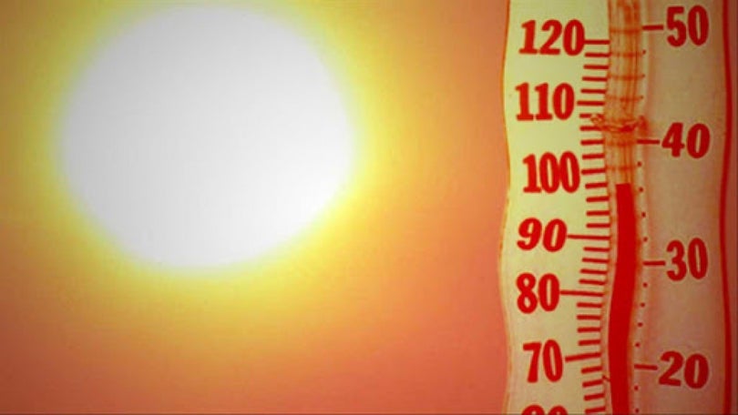 Imagem de Continua em vigor um aviso amarelo para o calor